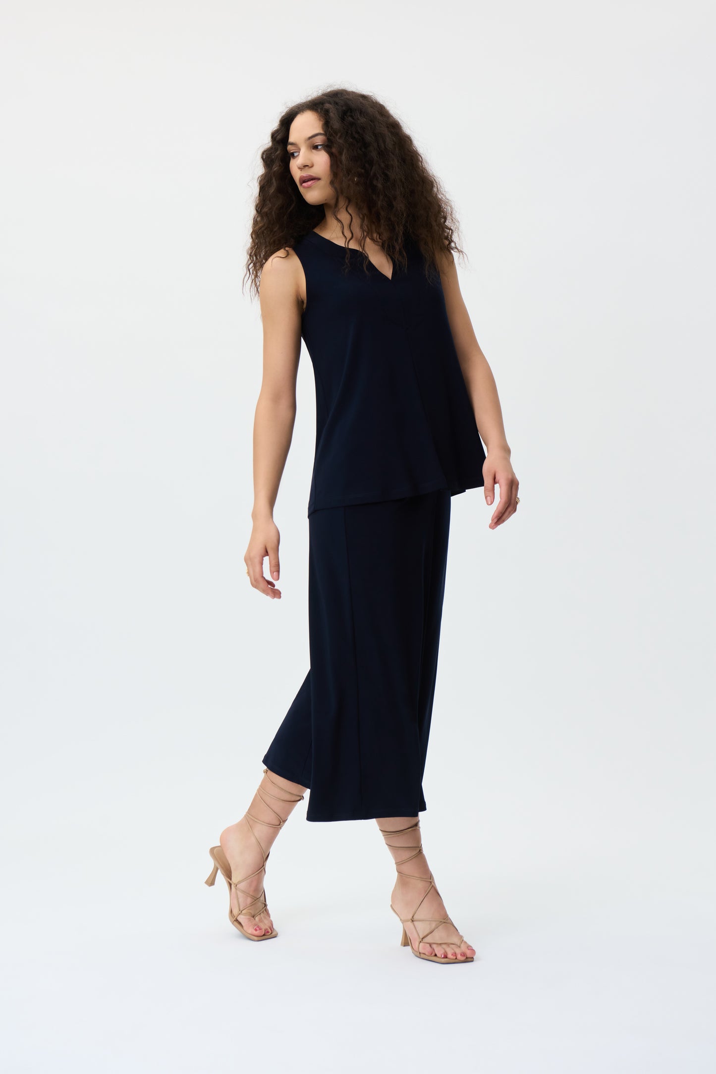 Joseph Ribkoff Navy Sleeveless Top