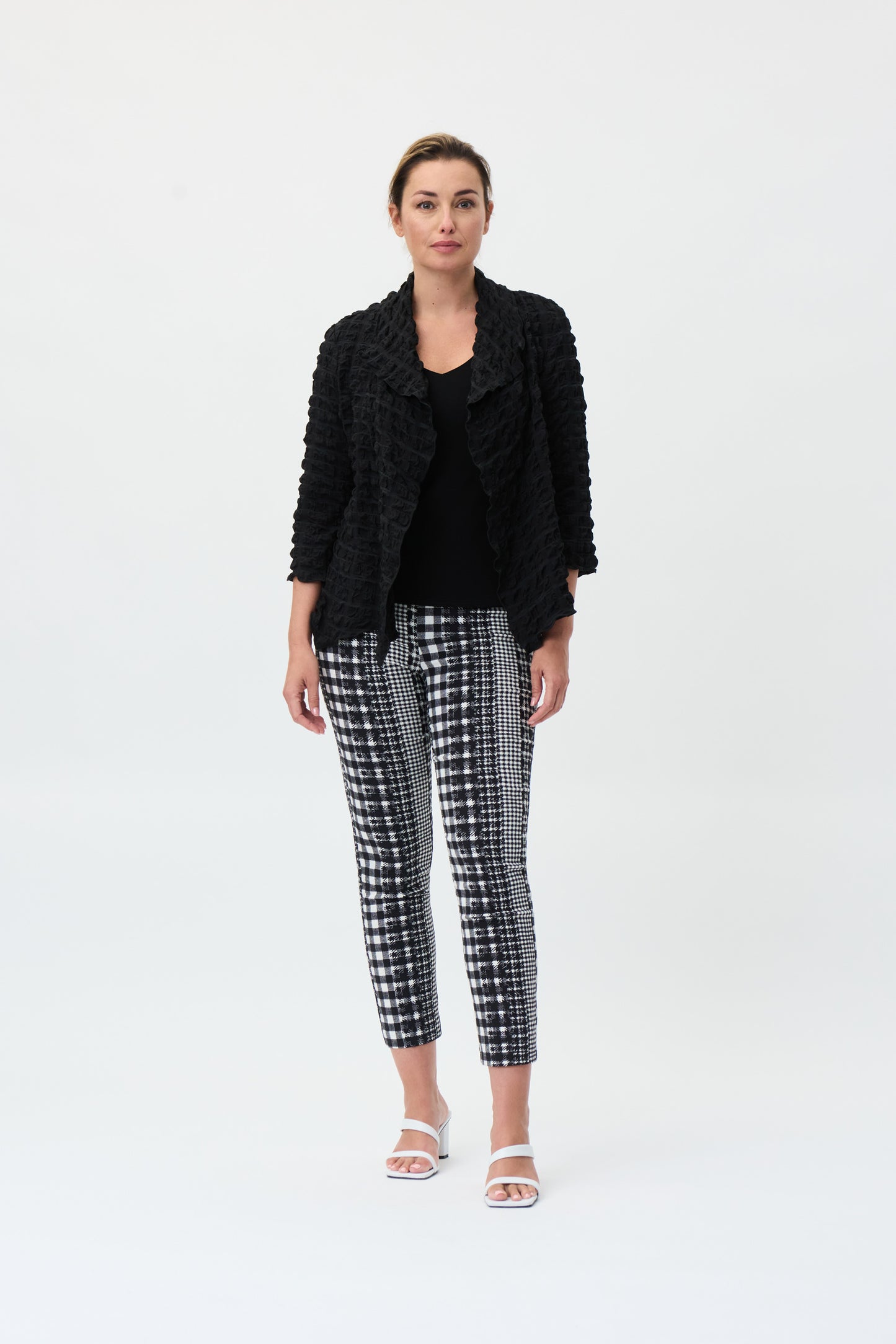 Joseph Ribkoff Crinkle Jacket