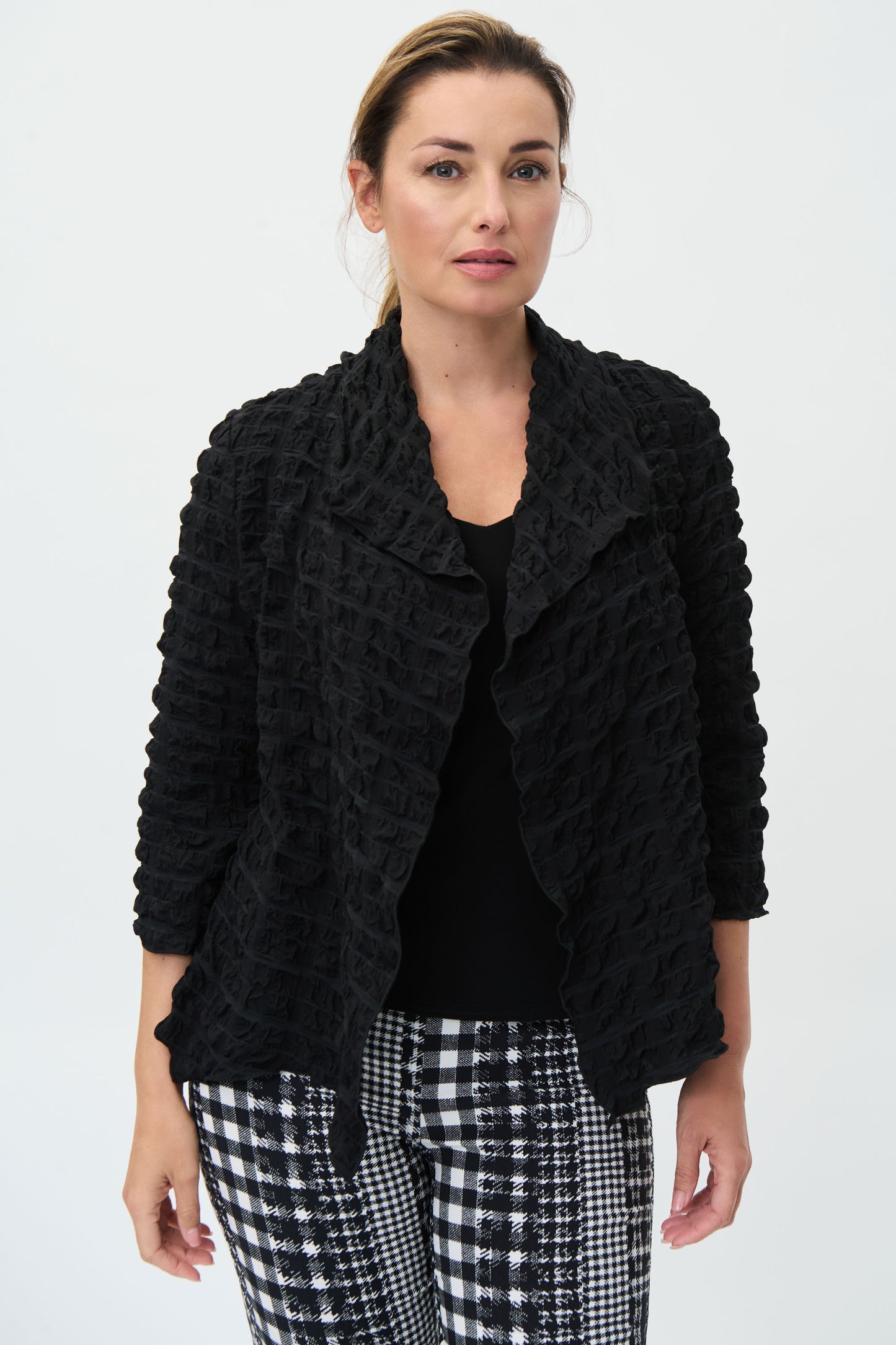 Joseph Ribkoff Crinkle Jacket