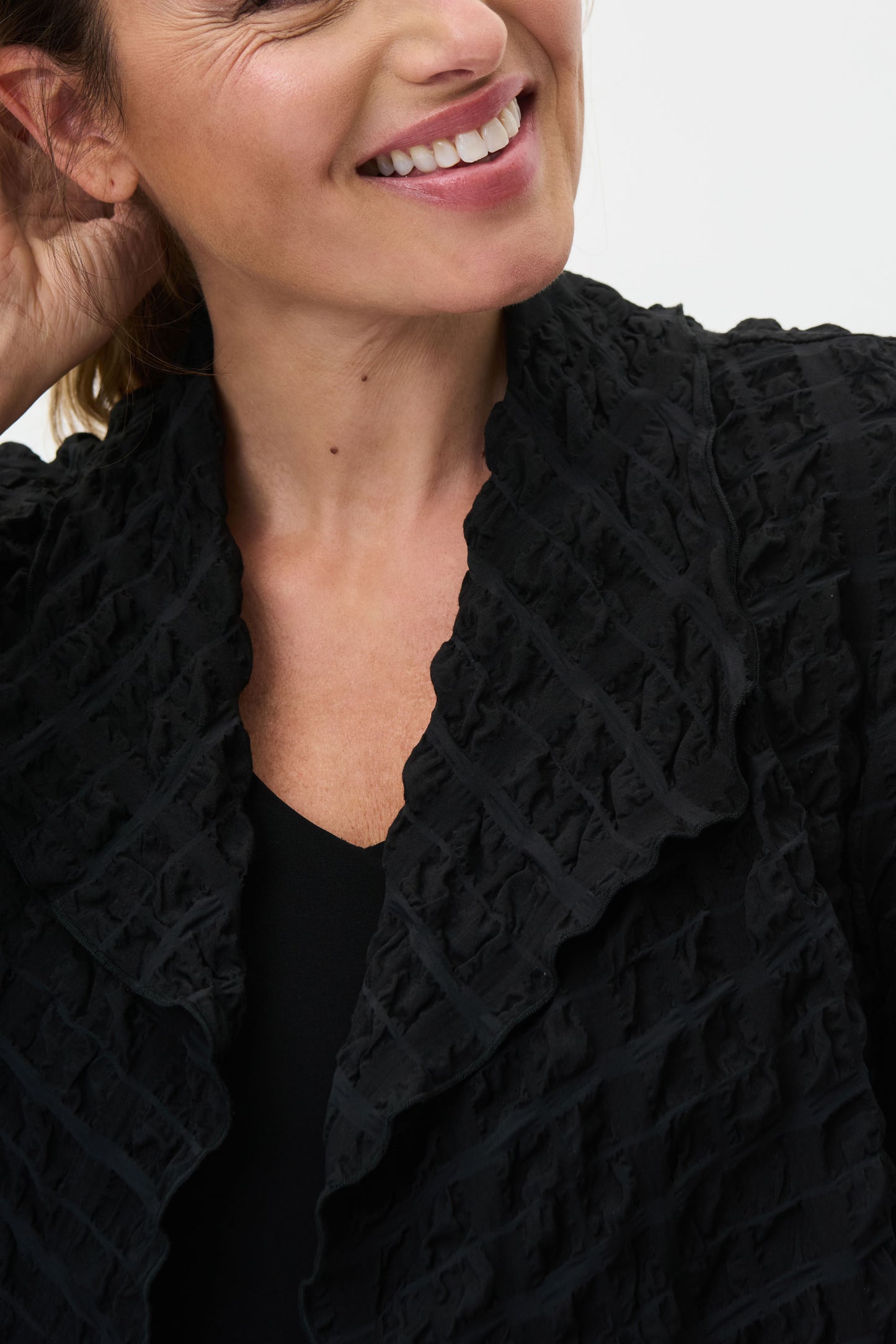 Joseph Ribkoff Crinkle Jacket