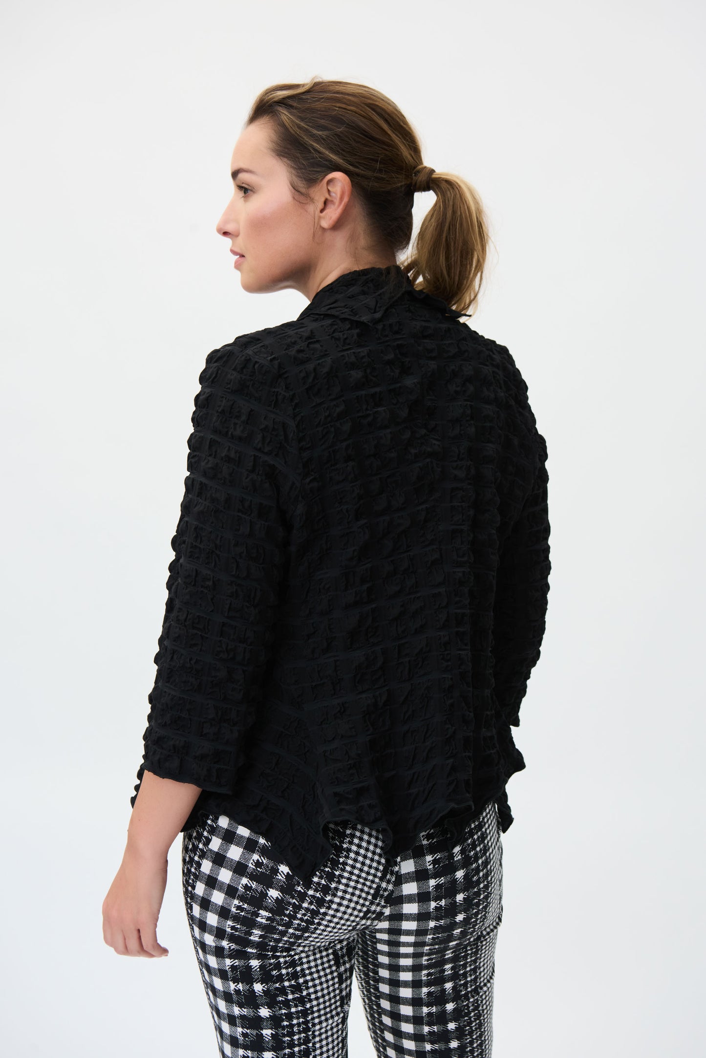 Joseph Ribkoff Crinkle Jacket