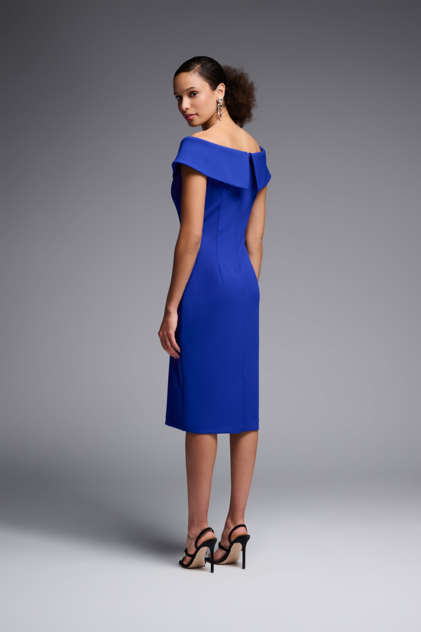 Joseph Ribkoff Signature Royal Sapphire Dress