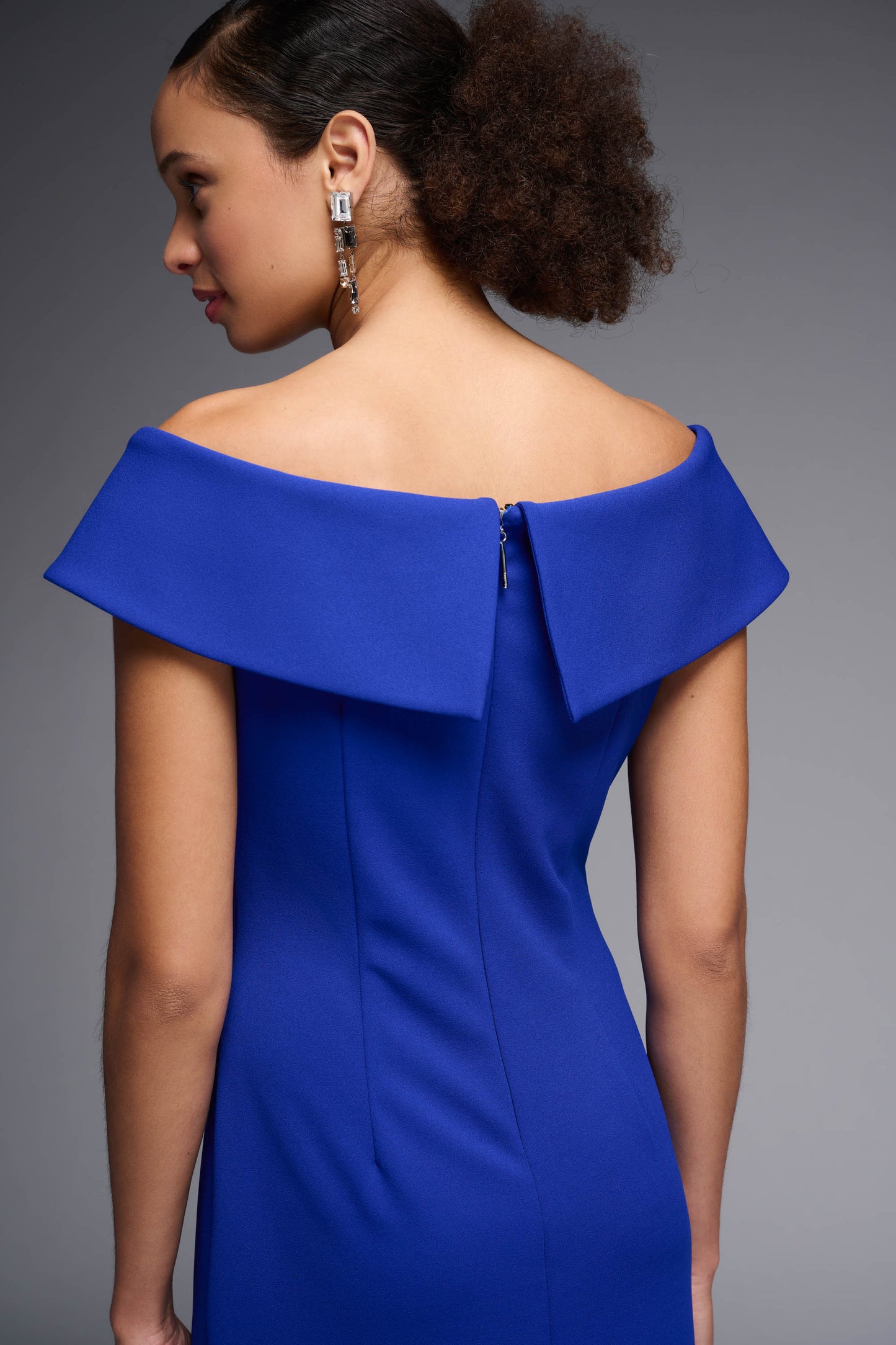 Joseph Ribkoff Signature Royal Sapphire Dress