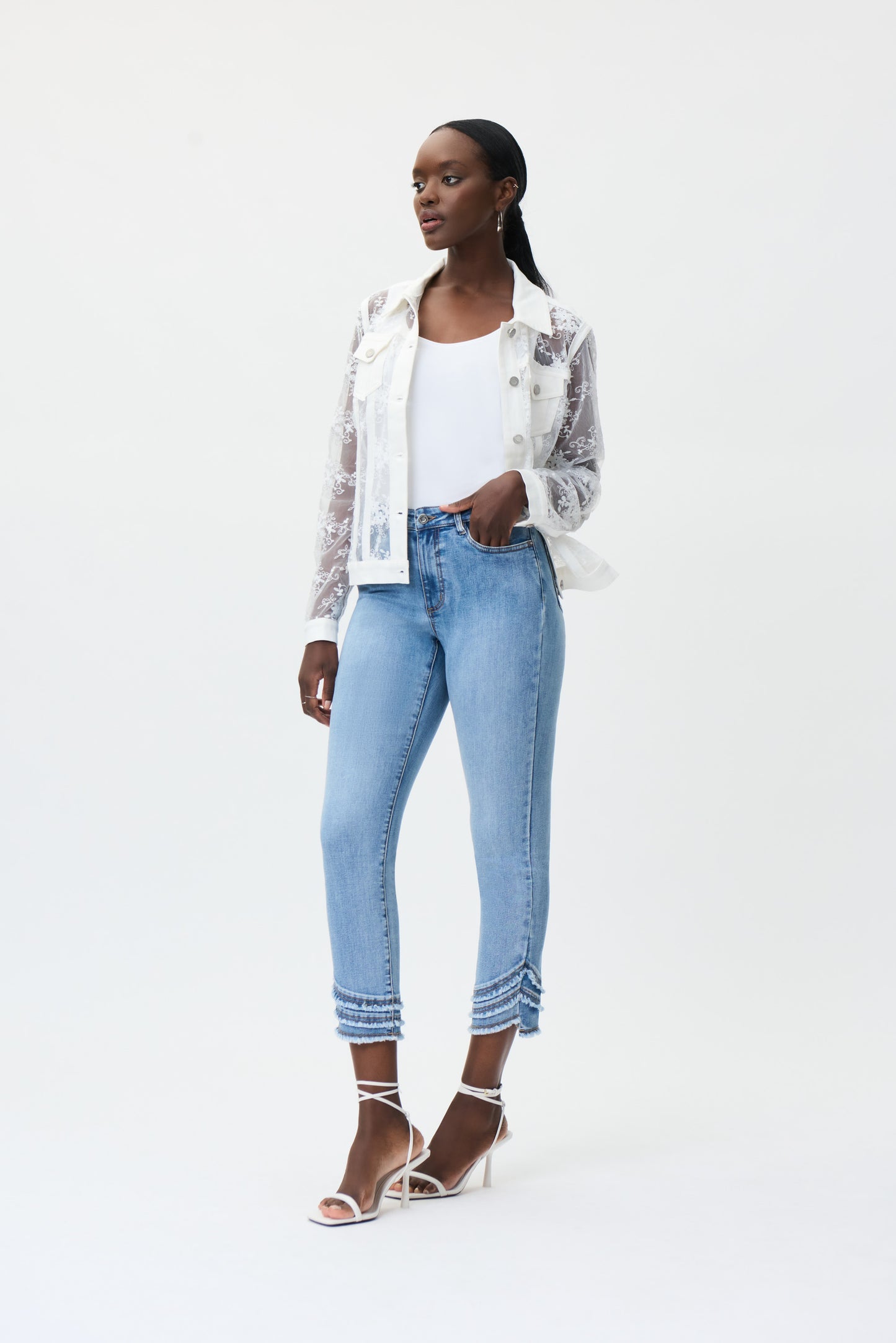 Joseph Ribkoff Pale Denim Jeans
