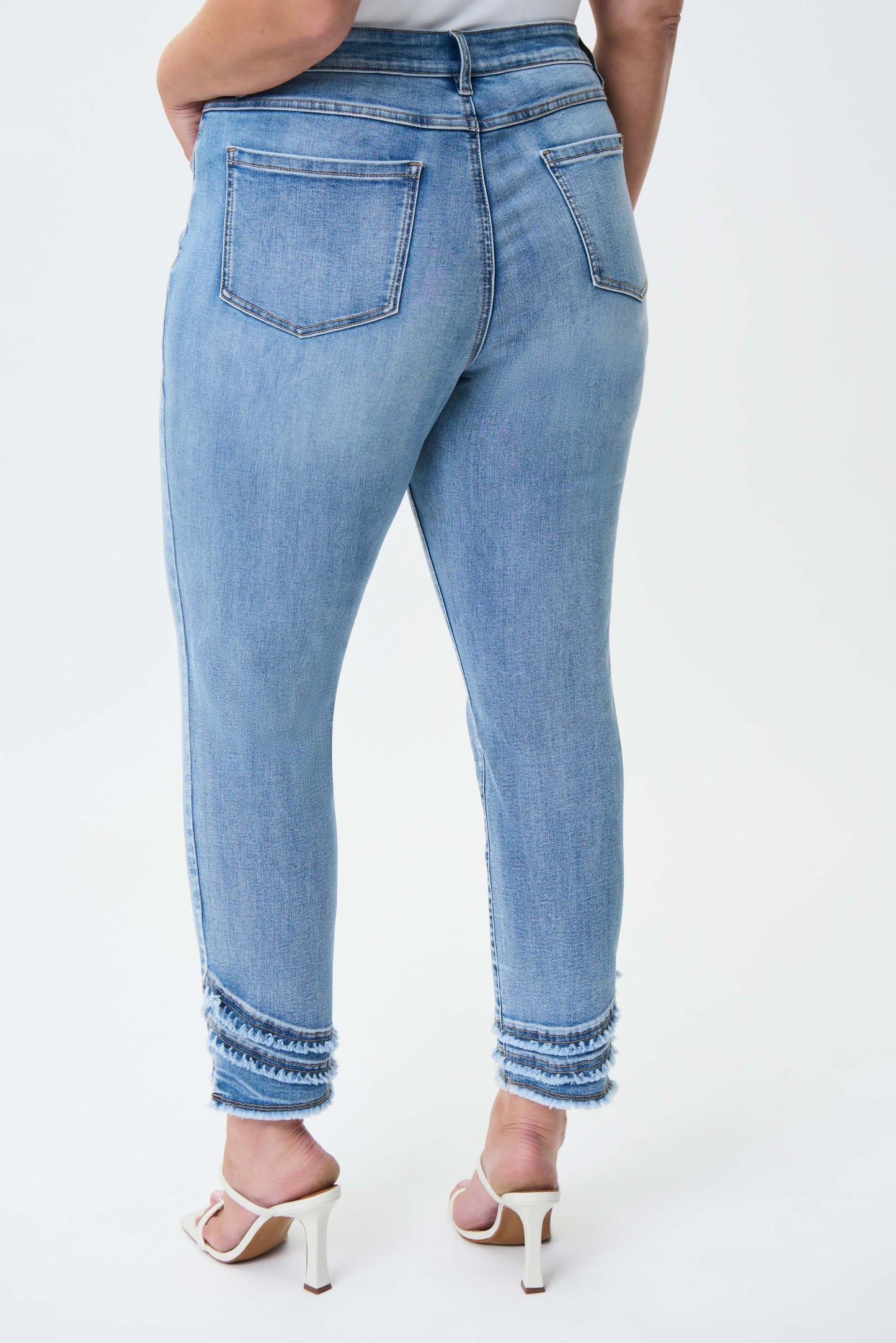 Joseph Ribkoff Pale Denim Jeans