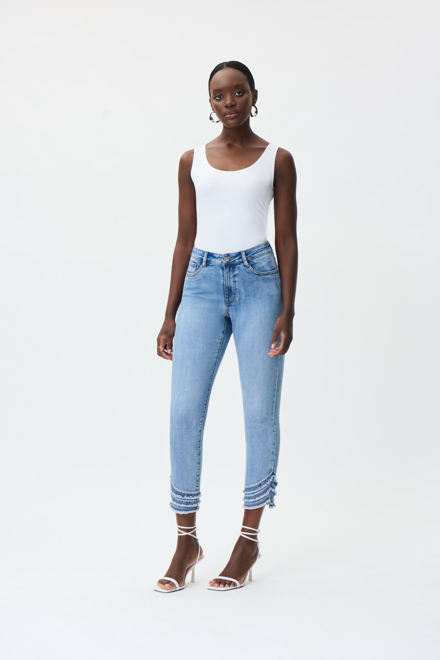 Joseph Ribkoff Pale Denim Jeans