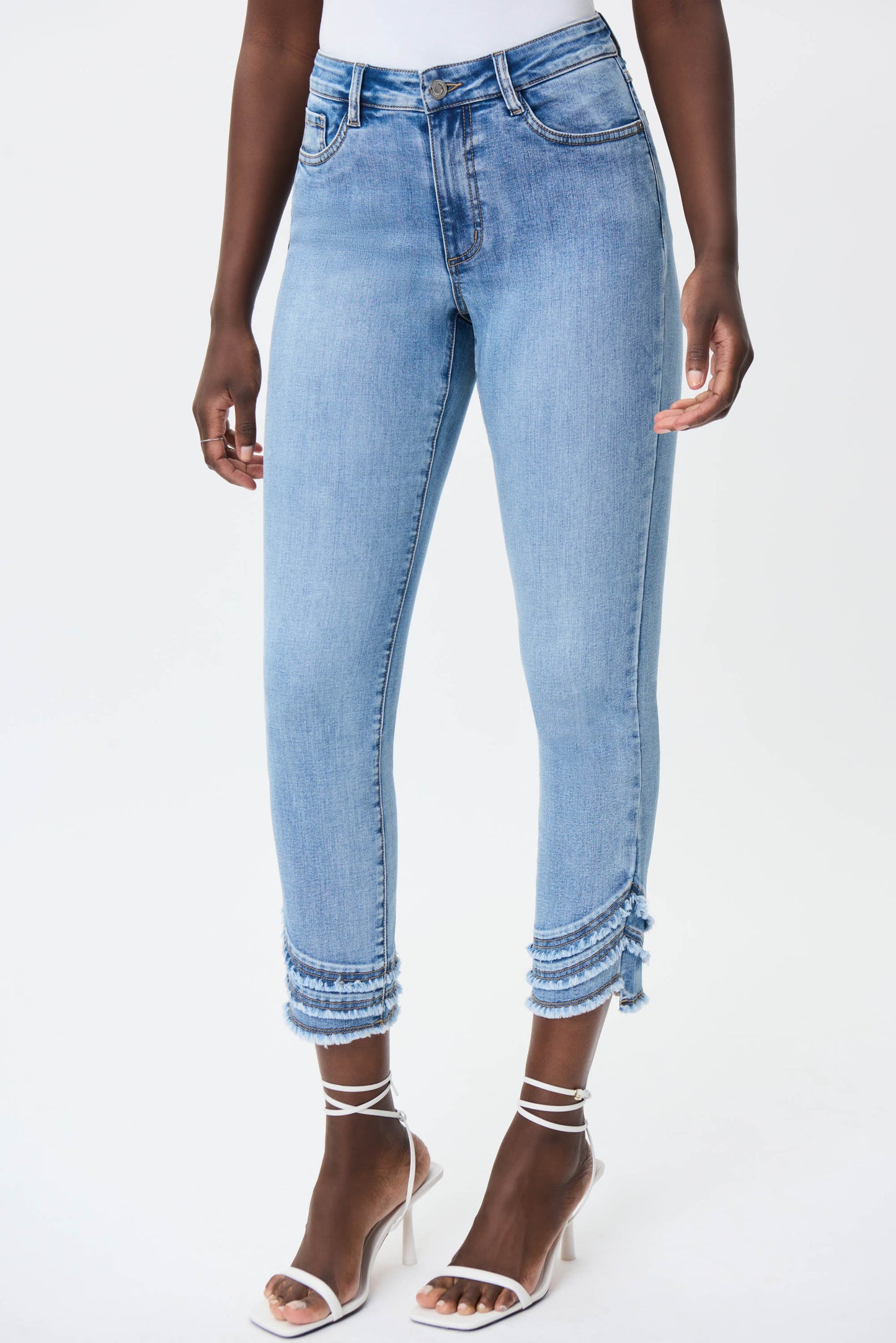 Joseph Ribkoff Pale Denim Jeans