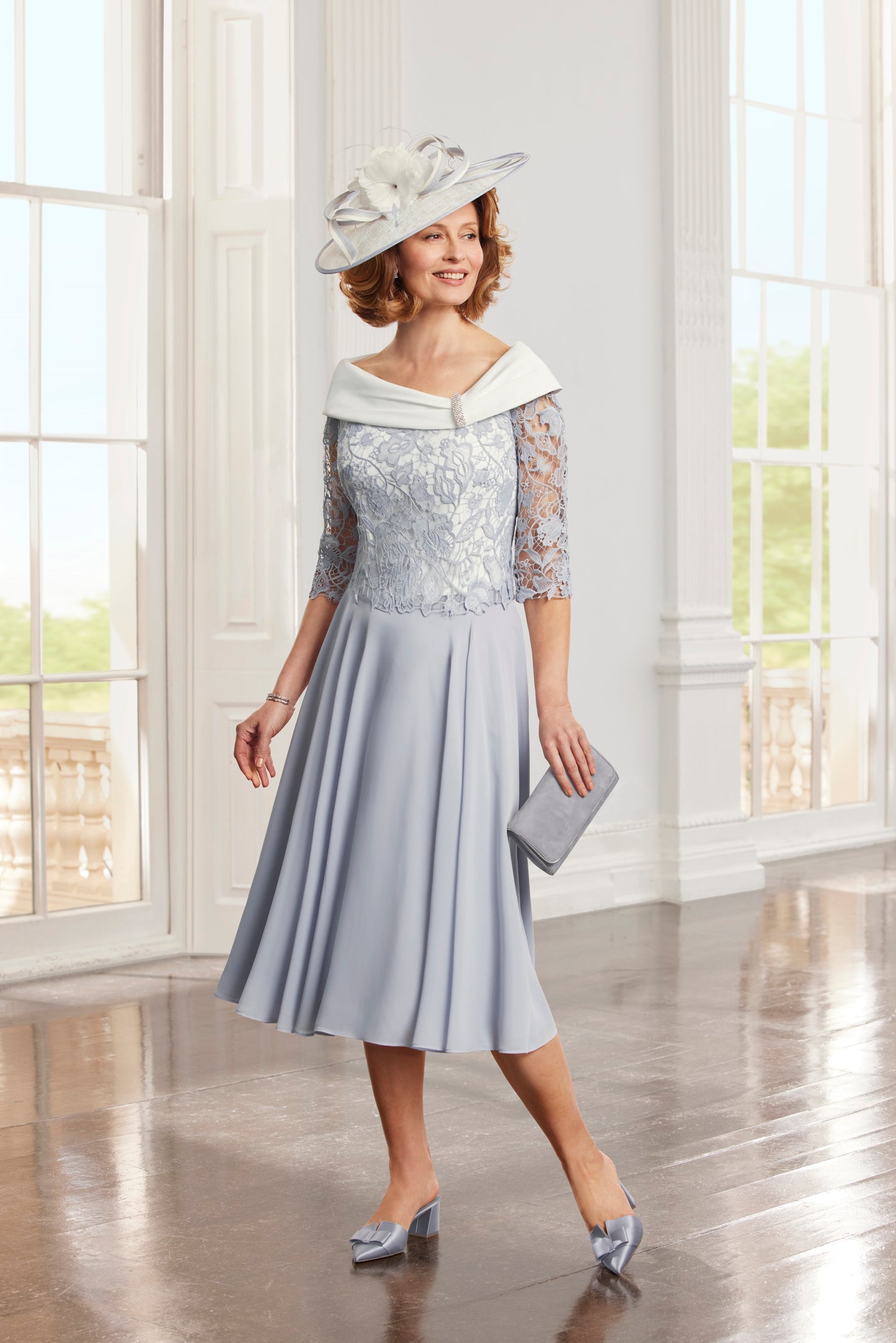 Condici Full Skirted Dress