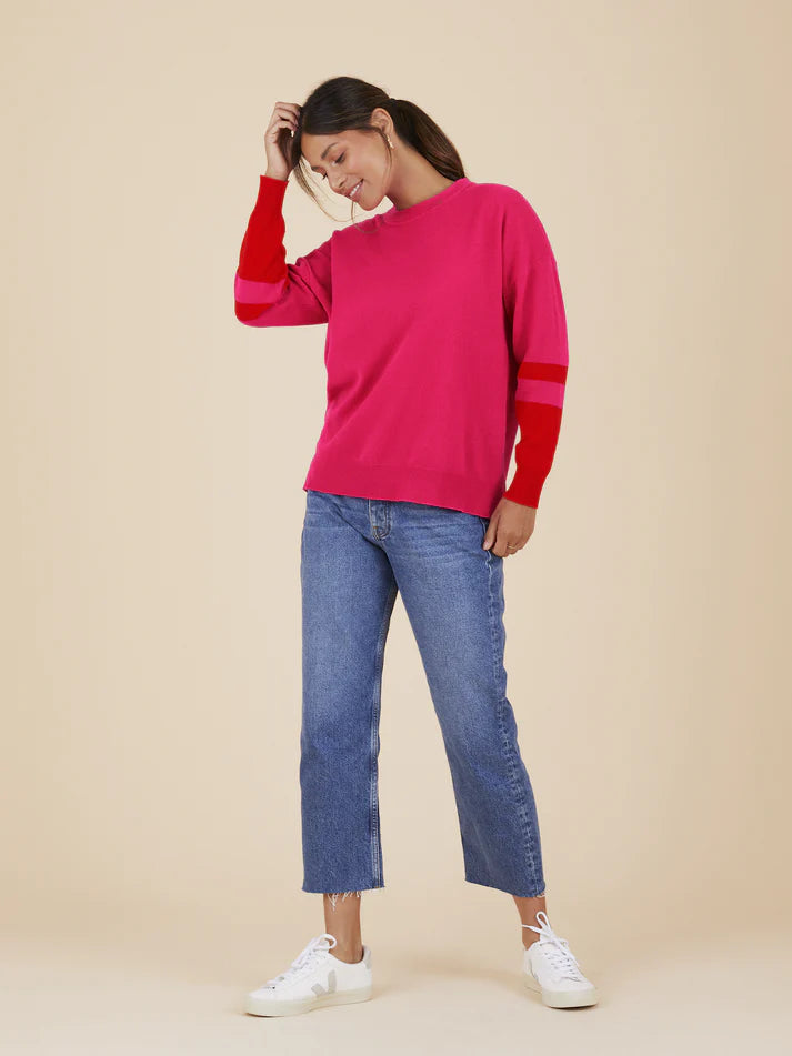 Cocoa Cashmere Suzi Longline Sweater