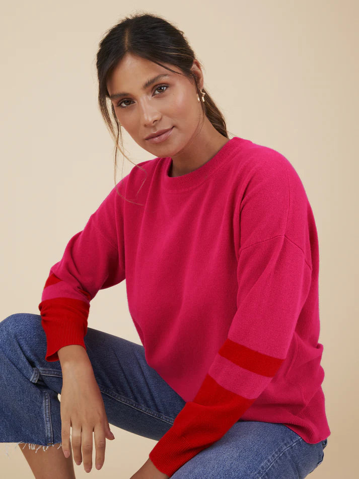 Cocoa Cashmere Suzi Longline Sweater
