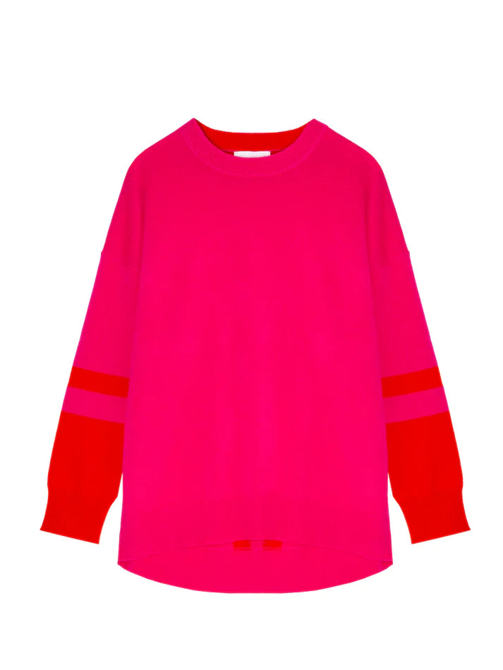 Cocoa Cashmere Suzi Longline Sweater
