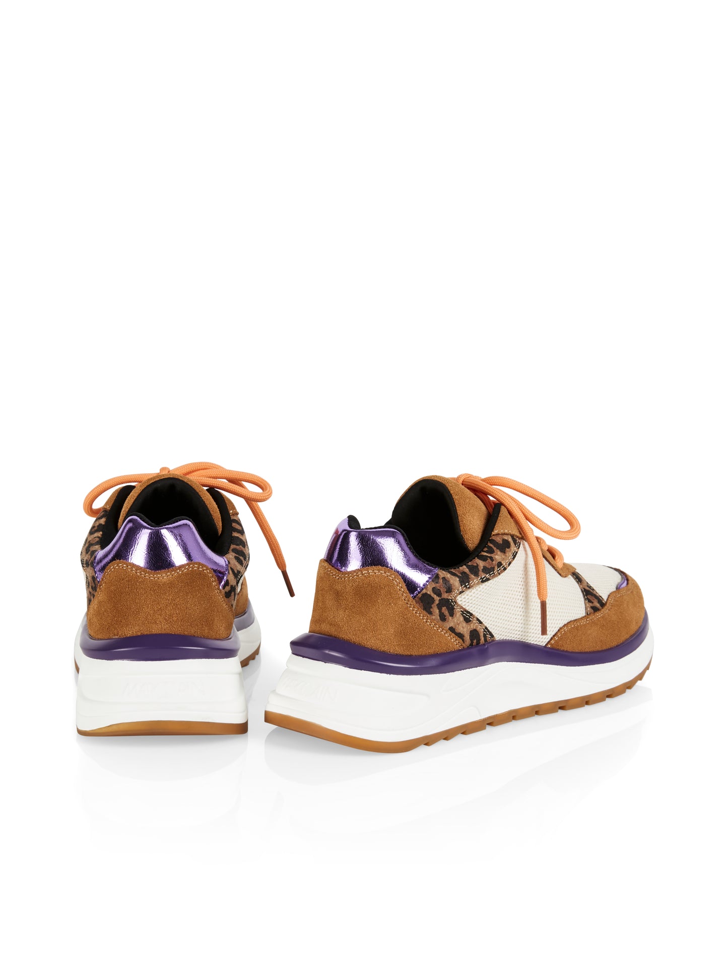 Marc Cain Bags & Shoes Purple & Coral Trainers