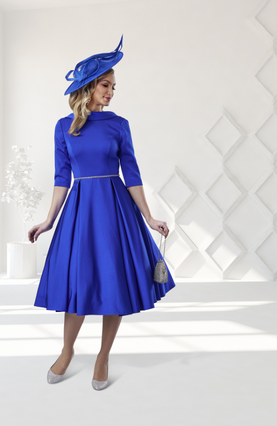 Veromia Full Skirted Dress VO8136