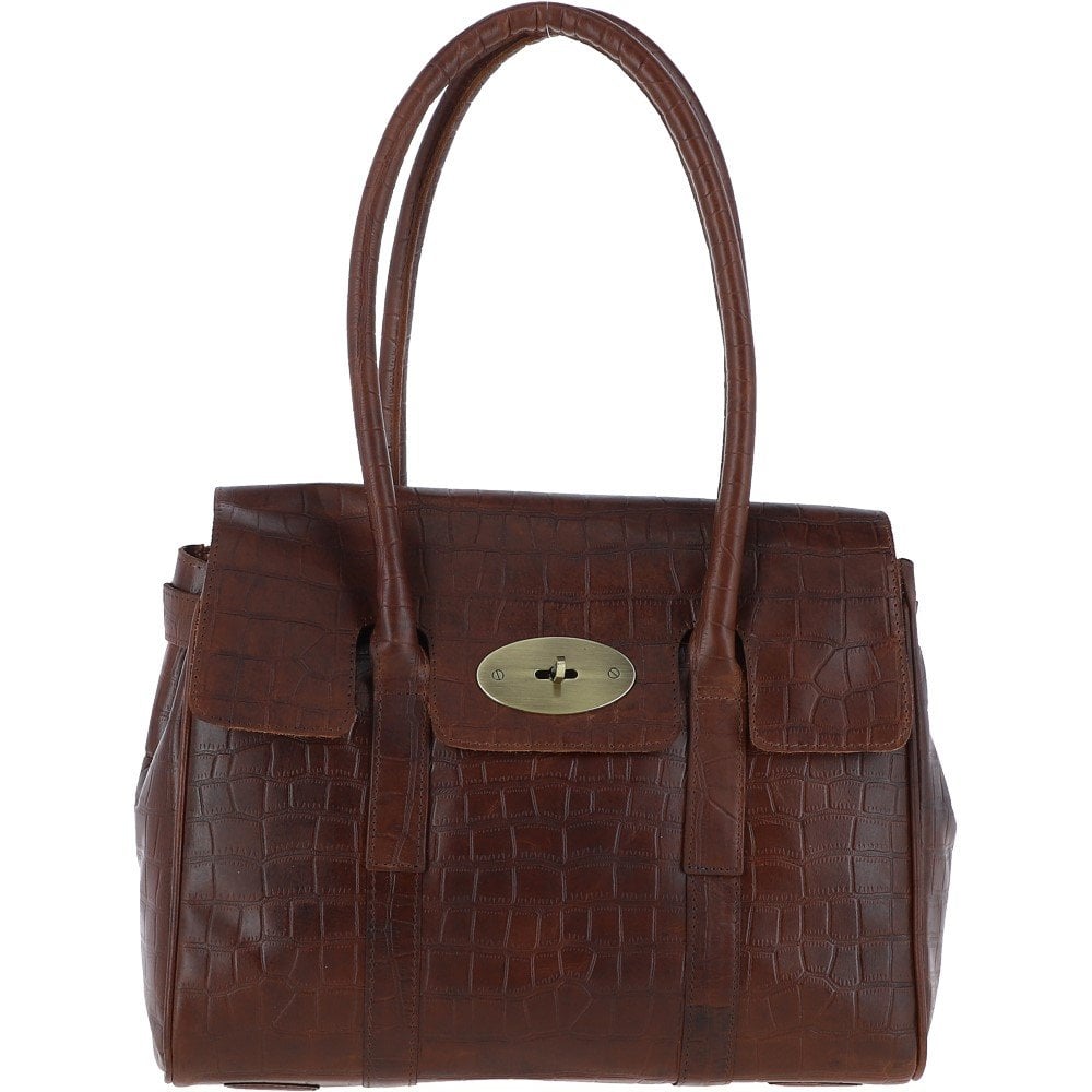 Ashwood Large Leather Handbag