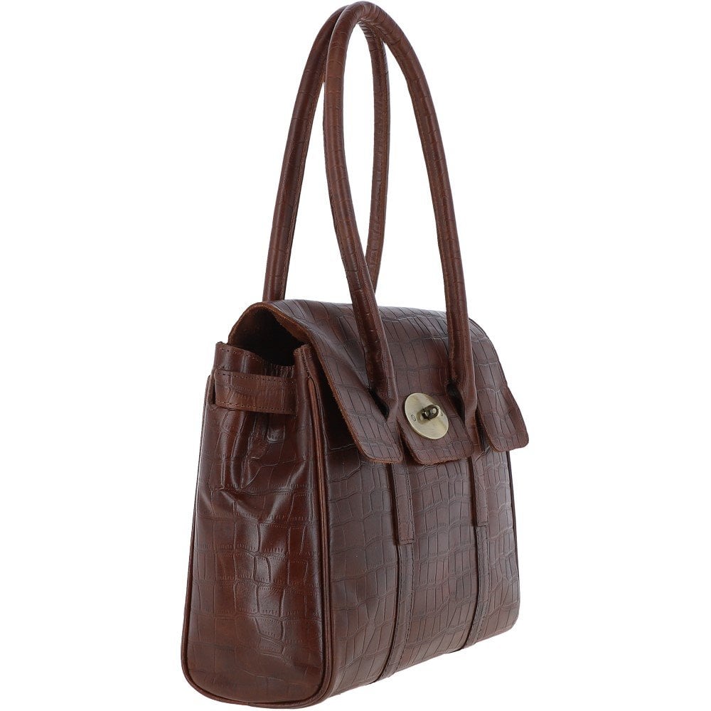 Ashwood Large Leather Handbag