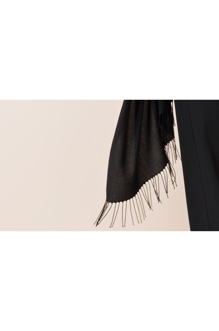 Pia Rossini PIA Pashmina BLACK