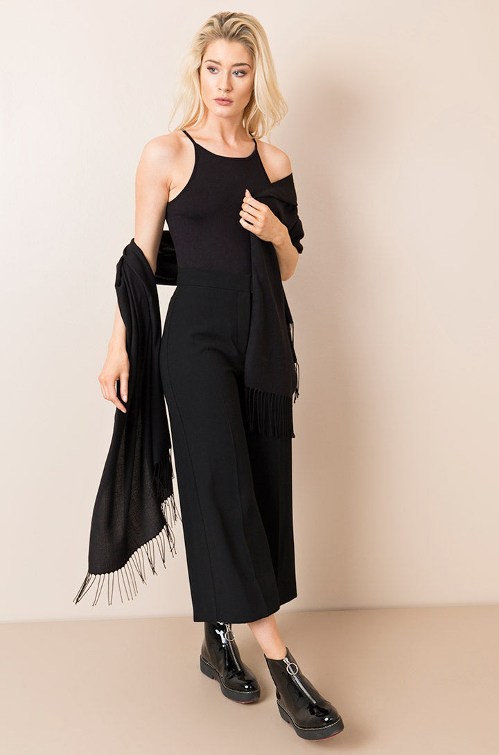 Pia Rossini PIA Pashmina BLACK