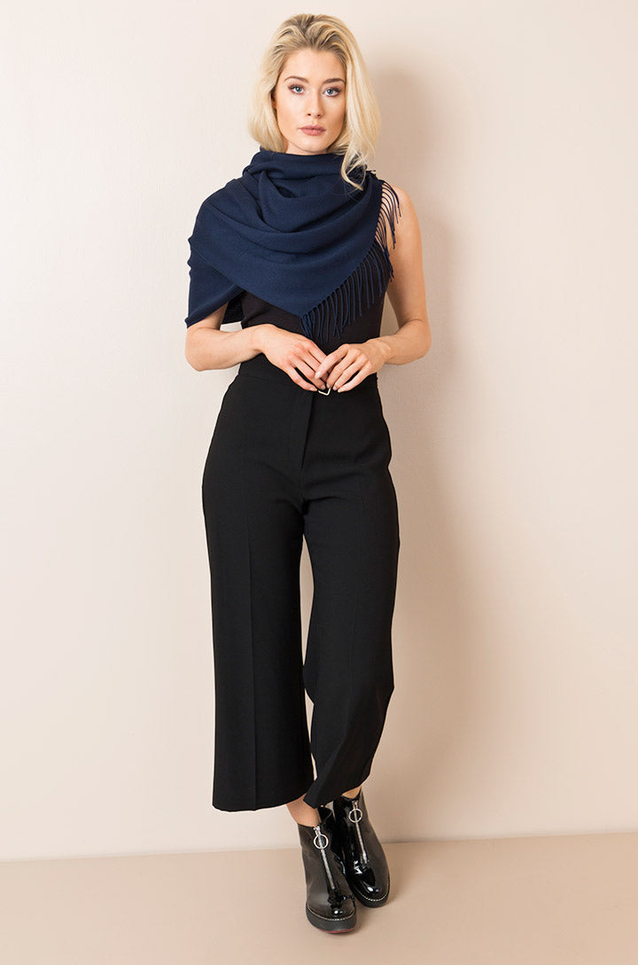 Pia Rossini PIA Pashmina NAVY