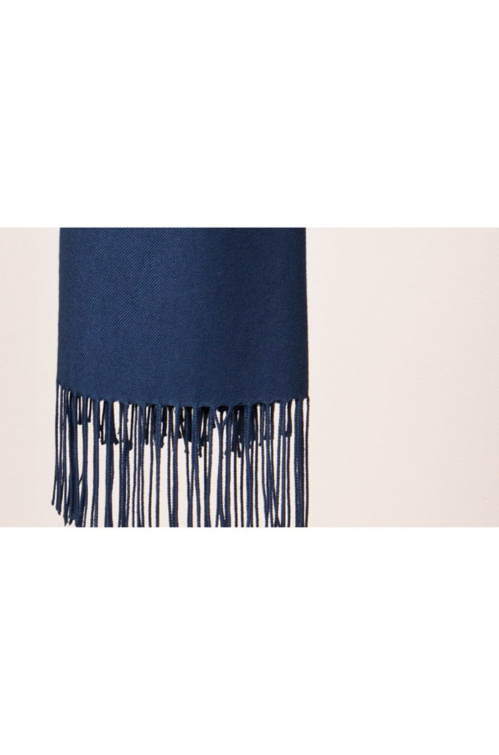 Pia Rossini PIA Pashmina NAVY
