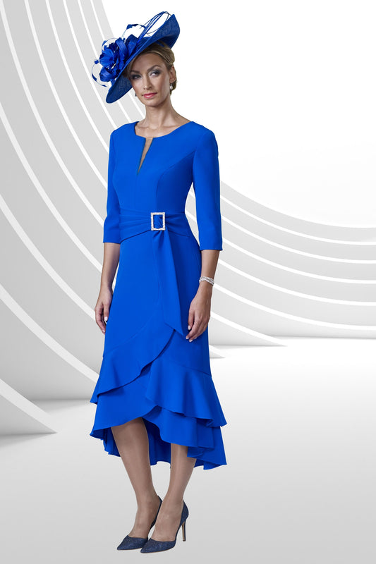 Veromia Cobalt Blue Dress