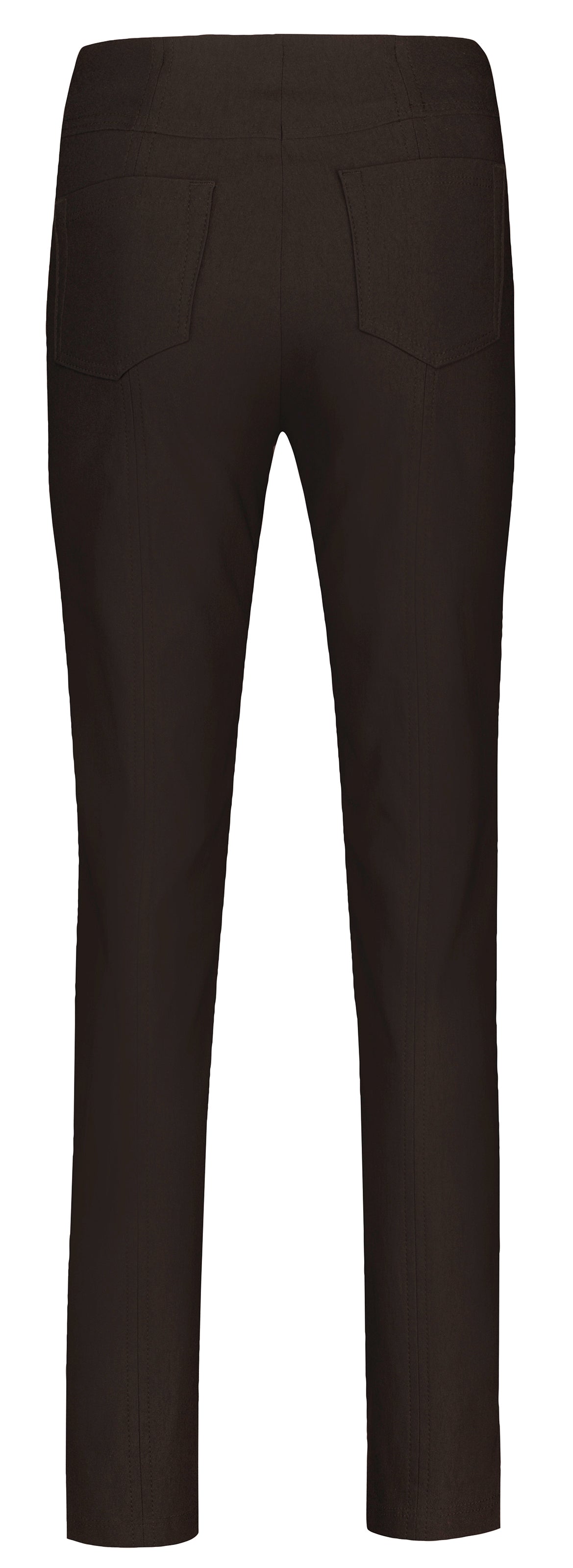 Robell Bella Chocolate Brown Trousers