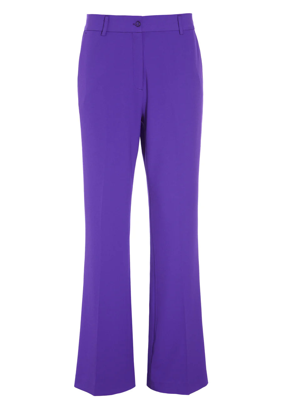 Dea Kudibal Electric Purple Trousers