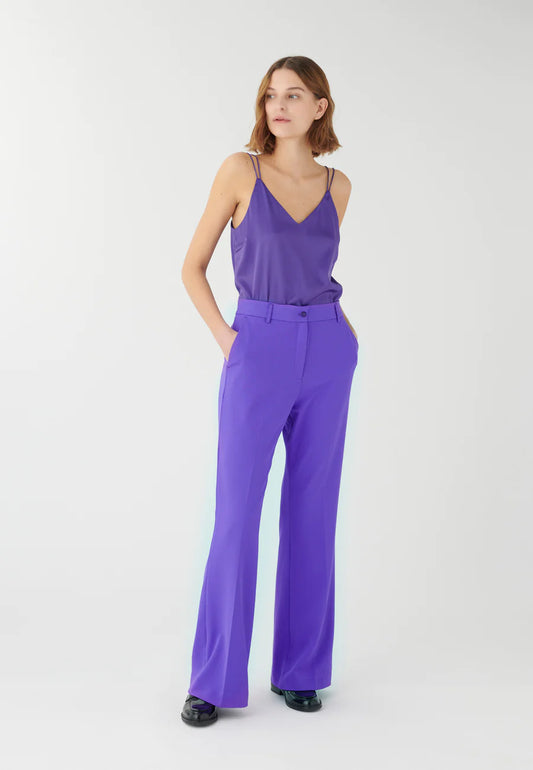 Dea Kudibal Electric Purple Trousers