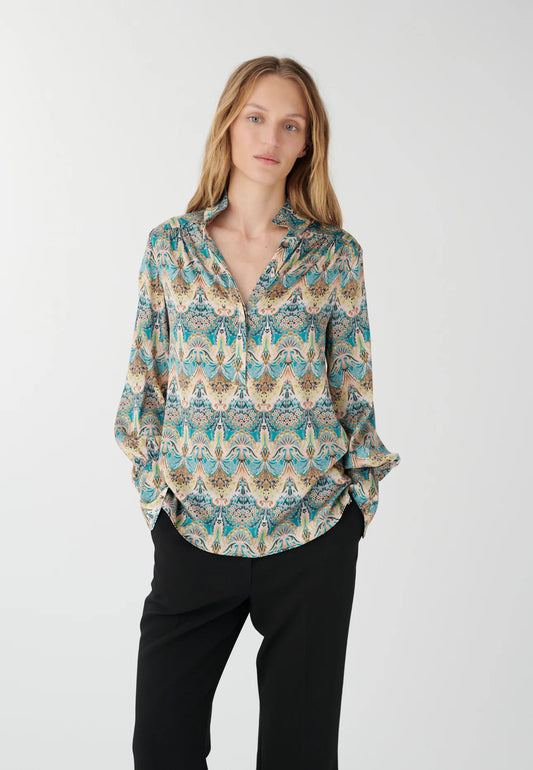 Dea Kudibal Alcazar Eucalyptus Tunic Shirt