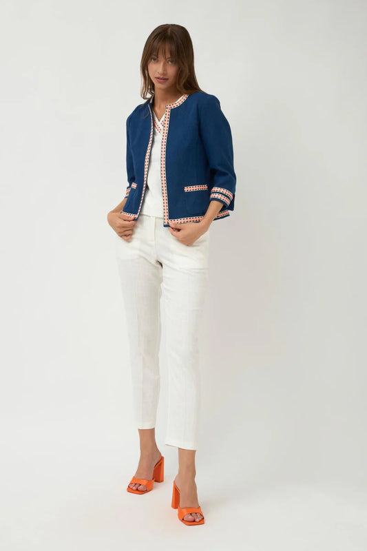 Bariloche Denim Short Jacket Peru