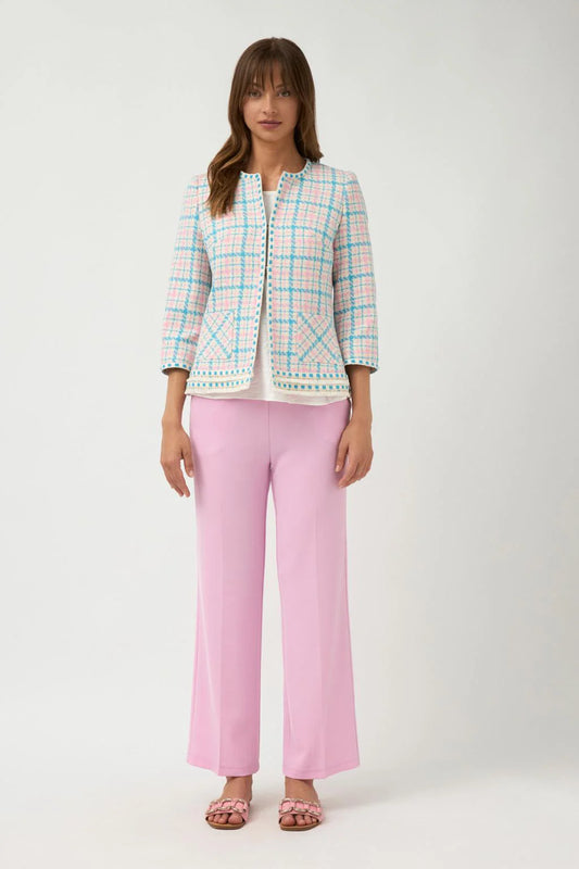 Bariloche Pastel Check Jacket Sicilia