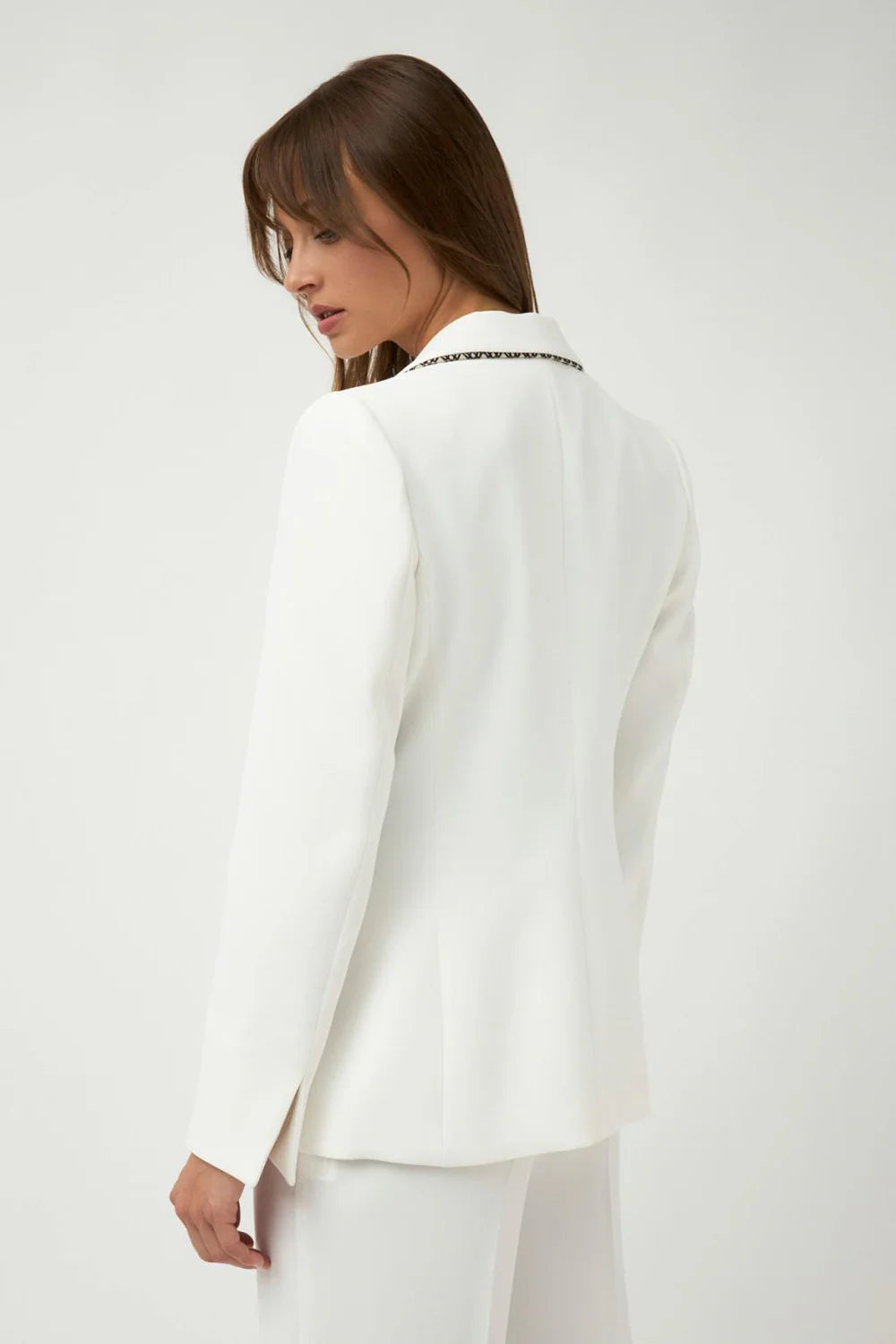 Bariloche Cream Jacket Vergara