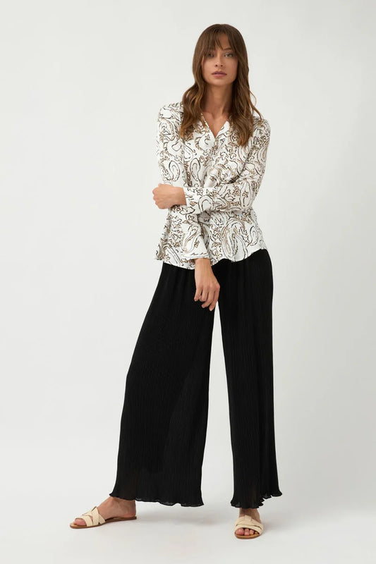 Bariloche Print Blouse Animi