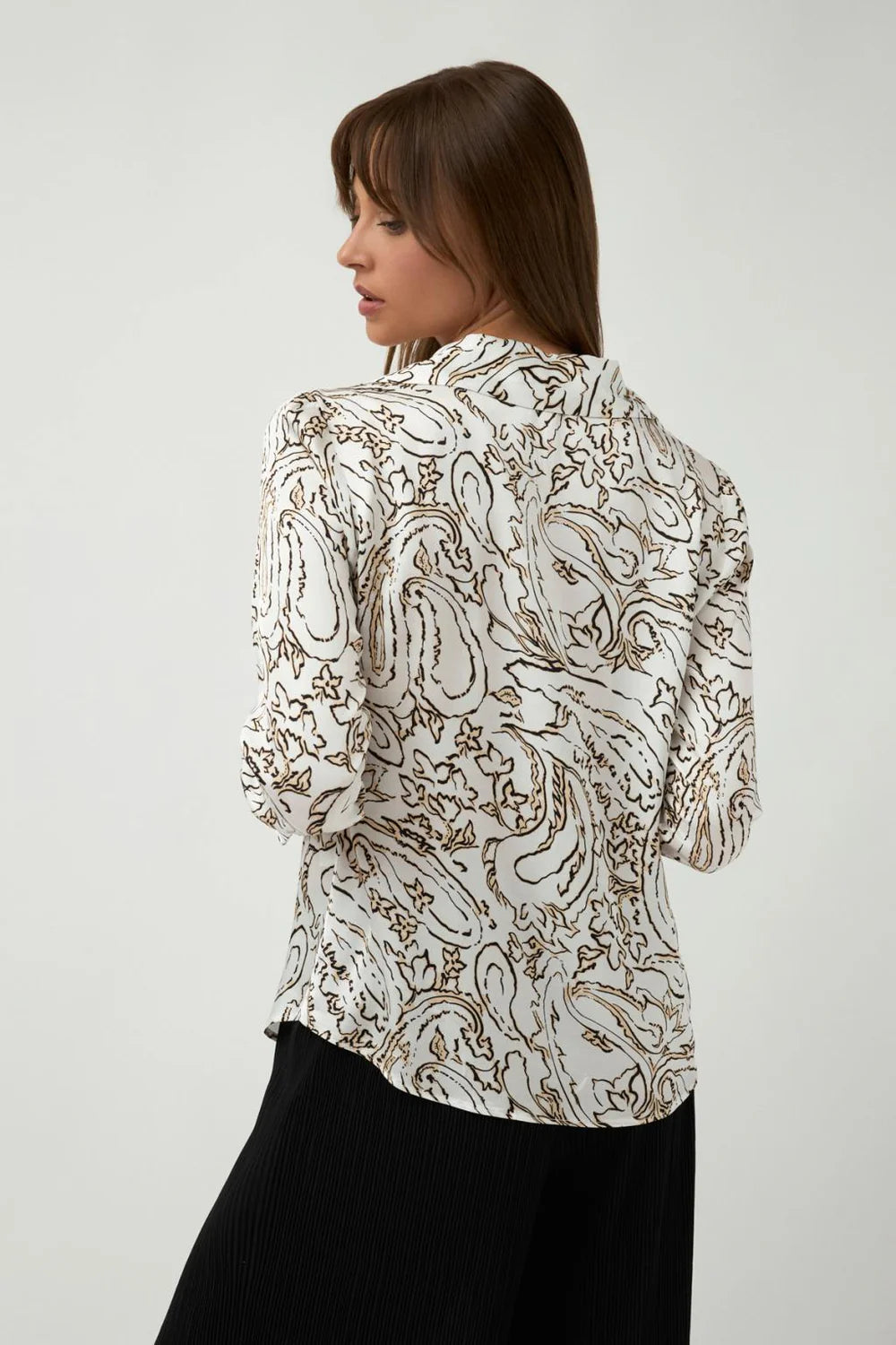 Bariloche Print Blouse Animi