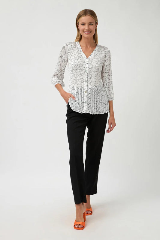 Bariloche Spot Print Blouse Millor