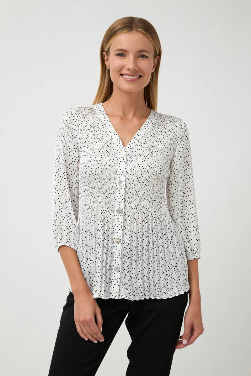 Bariloche Spot Print Blouse Millor