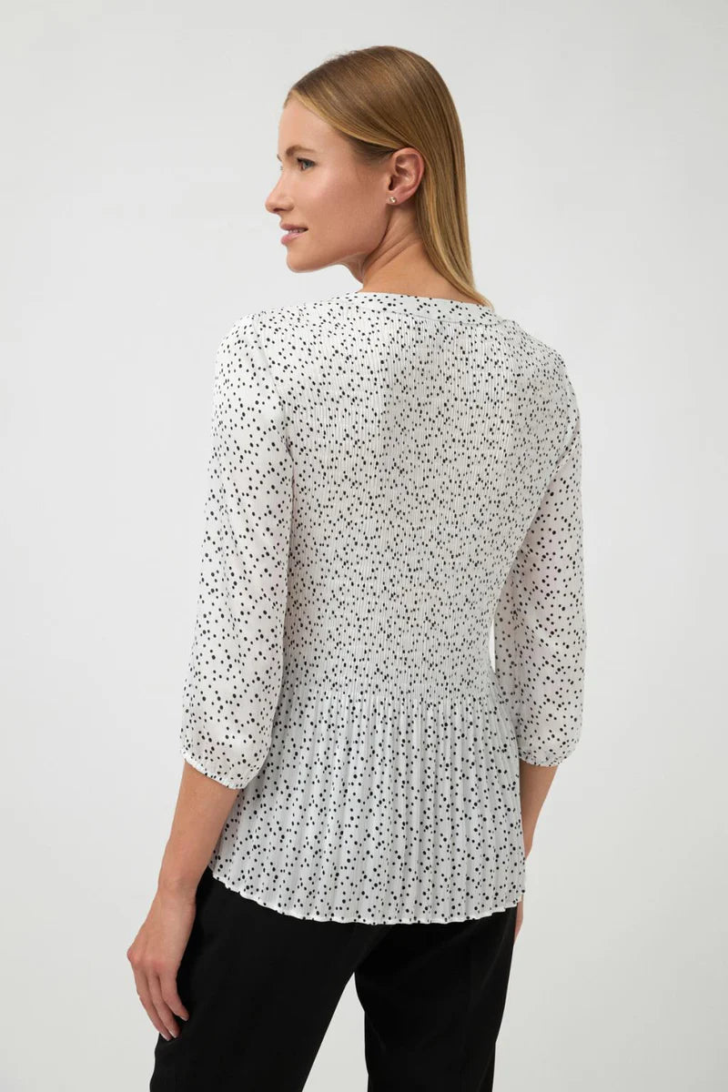 Bariloche Spot Print Blouse Millor