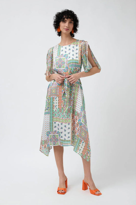 Bariloche Print Dress Calo