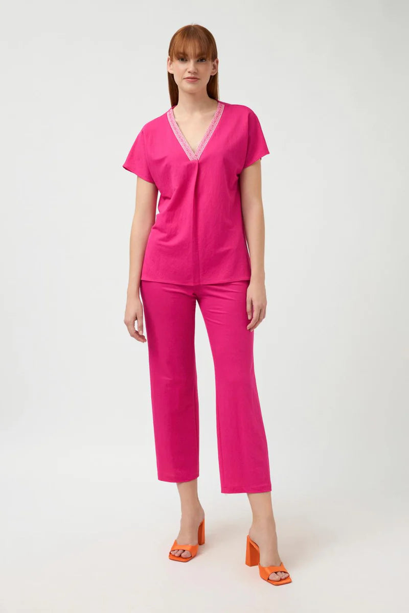 Tinta Fuchsia Top Marga