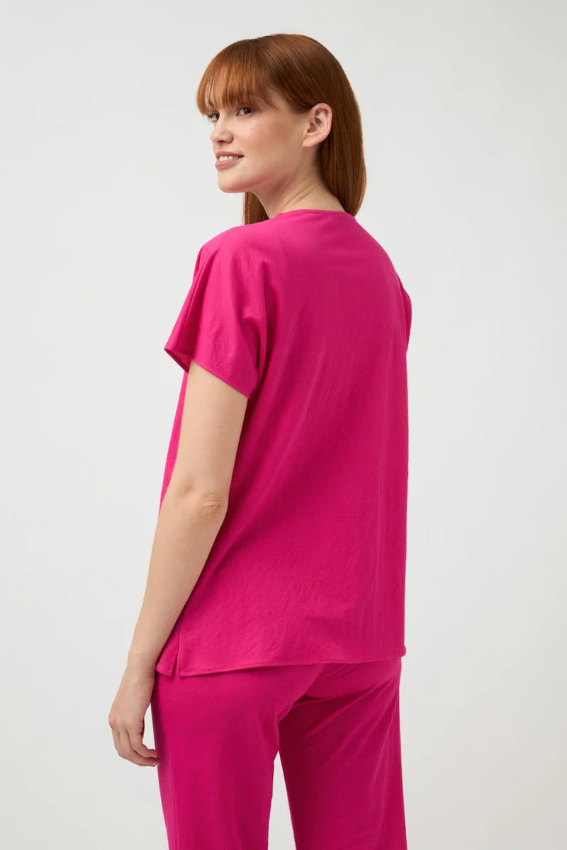Tinta Fuchsia Top Marga