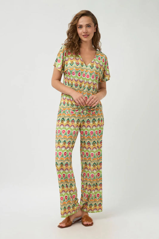 Tinta Printed T-Shirt Piluca