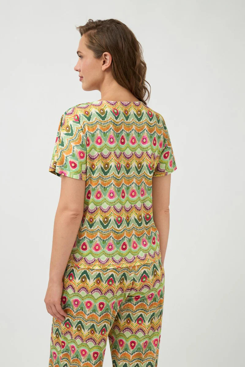 Tinta Printed T-Shirt Piluca