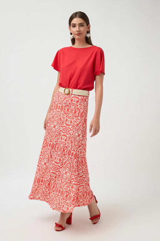 Tinta Batik Print Skirt Erandi