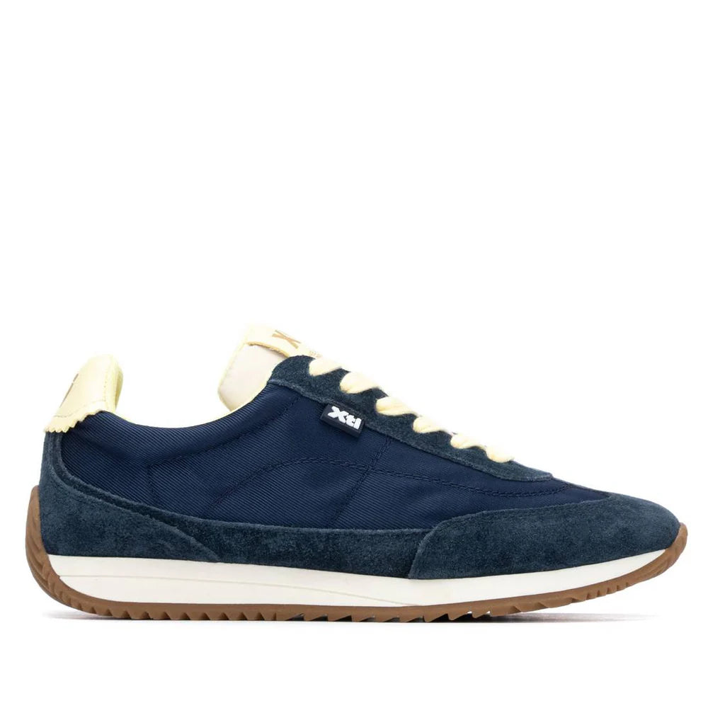 Xti Navy Trainers 14520901