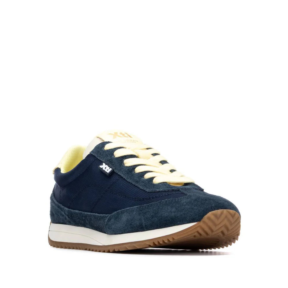 Xti Navy Trainers 14520901