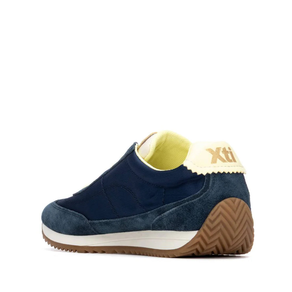 Xti Navy Trainers 14520901