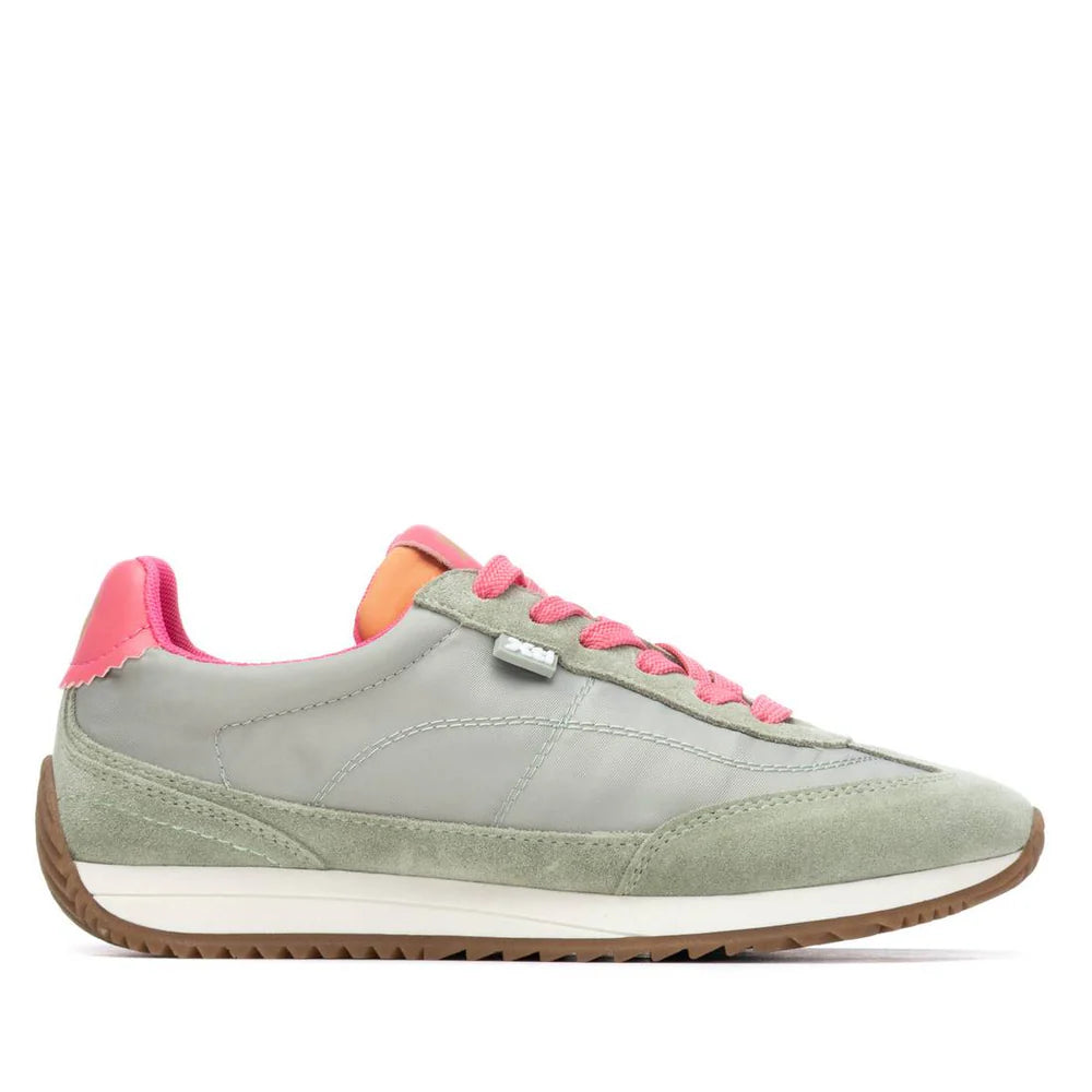 Xti Sage/Coral Trainers 14520902