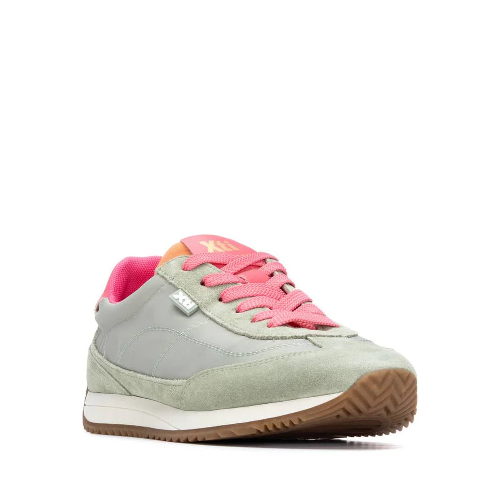 Xti Sage/Coral Trainers 14520902