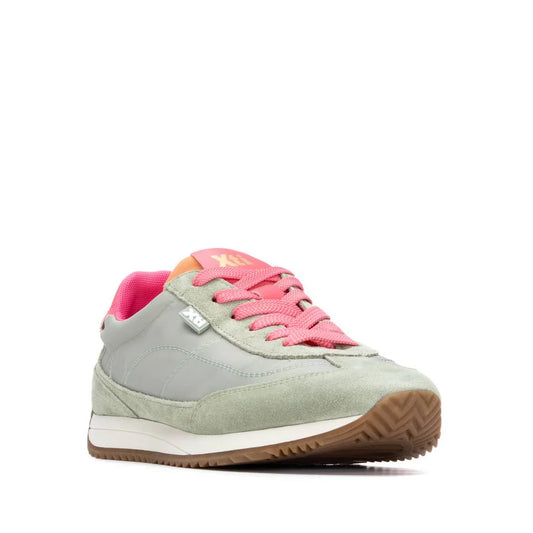 Xti Sage/Coral Trainers 14520902
