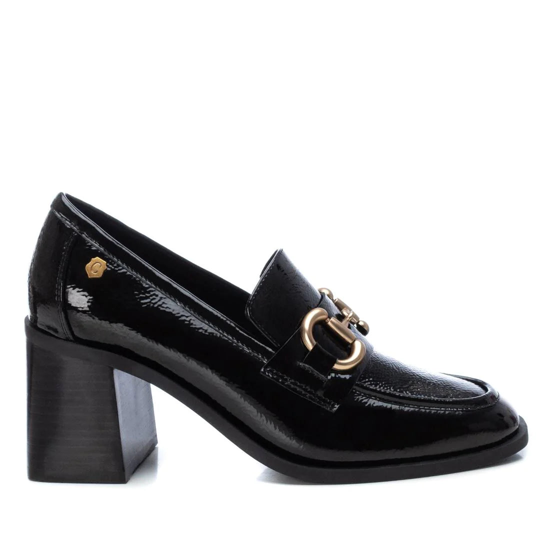 Shop the White Leather Gucci Zumi Mid-Heel Loafer at GUCCI.COM. Enjoy Free  Shipping and Complimentary Gift W… | Heeled loafers, Shoes heels classy,  Work shoes women