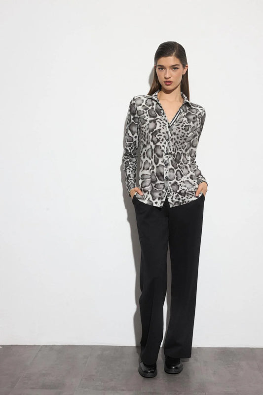 Tinta Leopard Shirt Monica